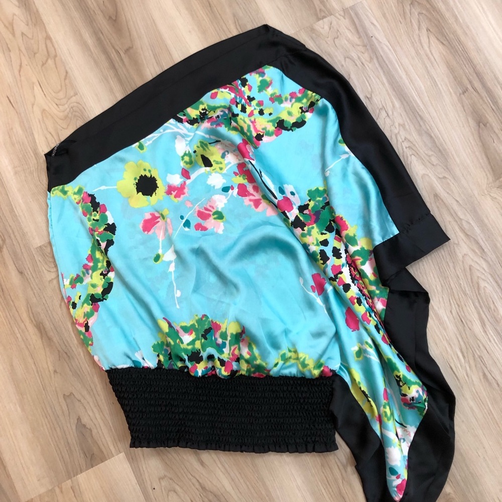 *Free with purchase!* Bebe One Shoulder Top